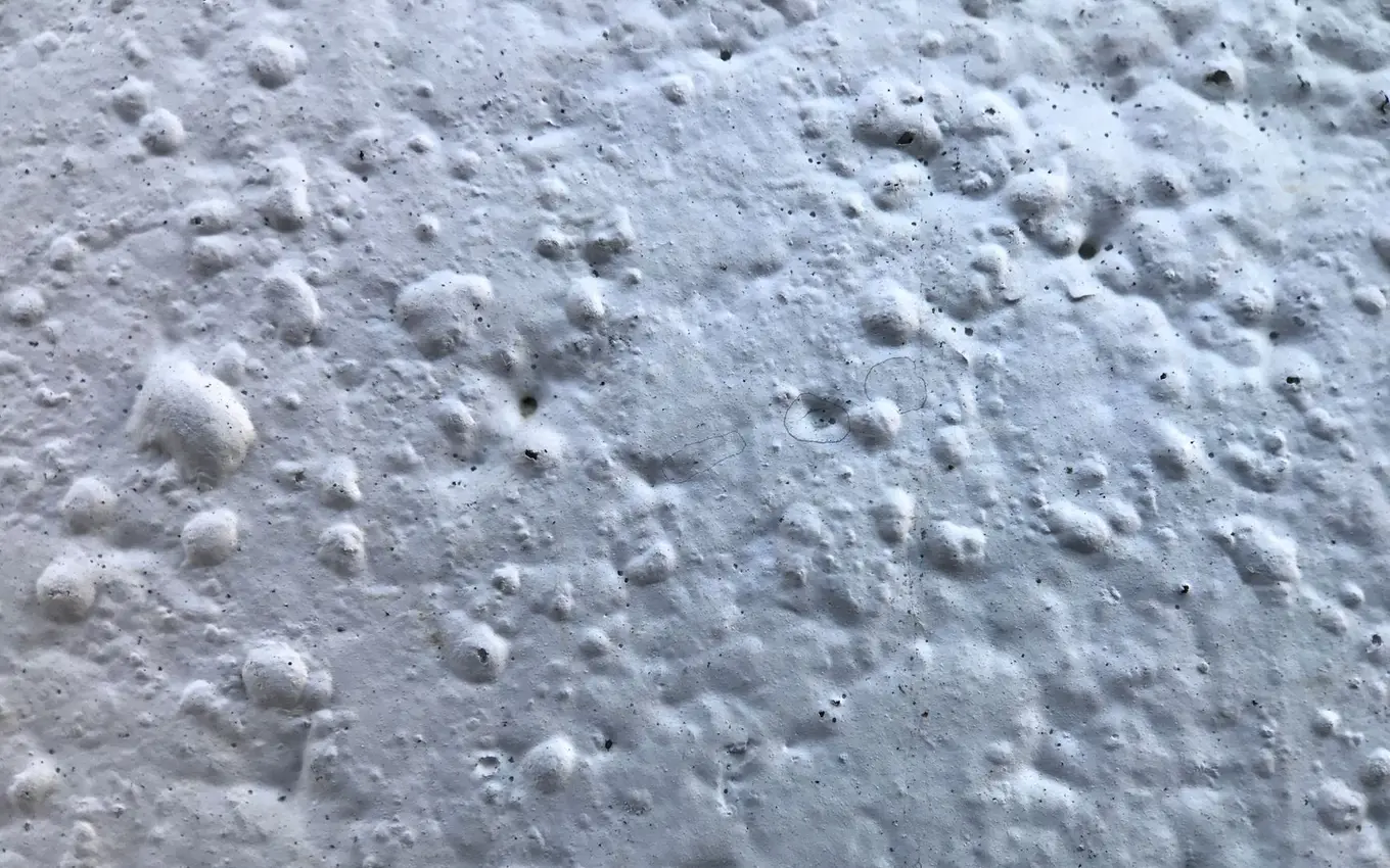 Herstelde wand