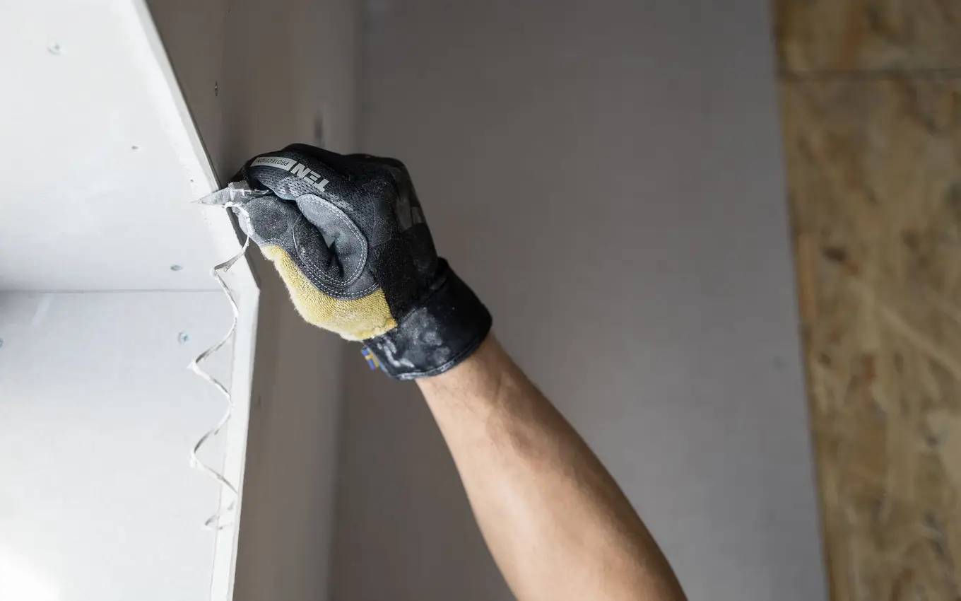 Plafond stucen